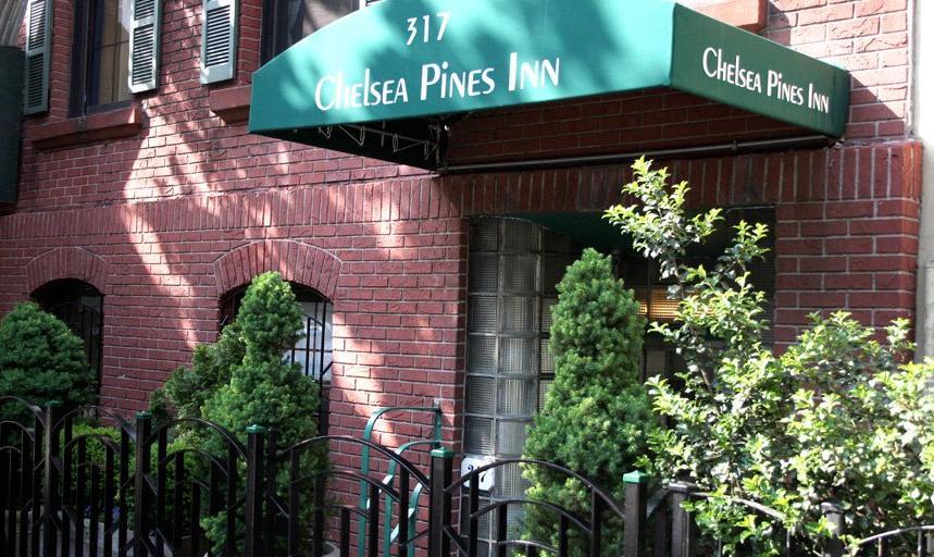 Chelsea Pines Inn นิวยอร์ก ภายนอก รูปภาพ